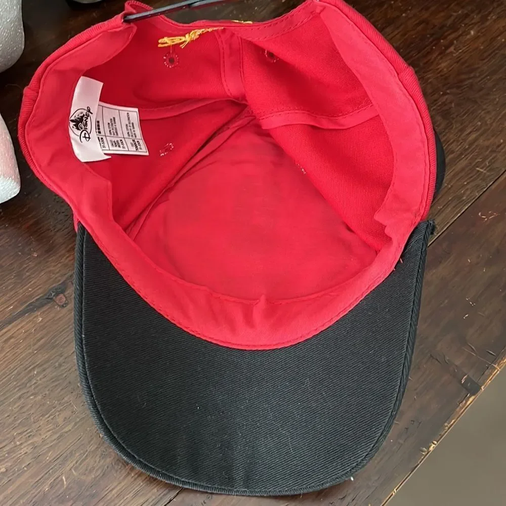Walt Disney Parks World Mickey Mouse ears rare Oh Boy Baseball SnapBack golf cap